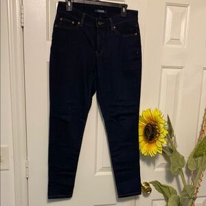 Chaps straight legs jeans Sz 8.